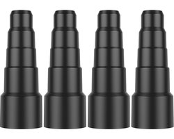 Adapter voor huishoudelijke stofzuigers, vijflaags verloopstuk, converterkop - 4-pack