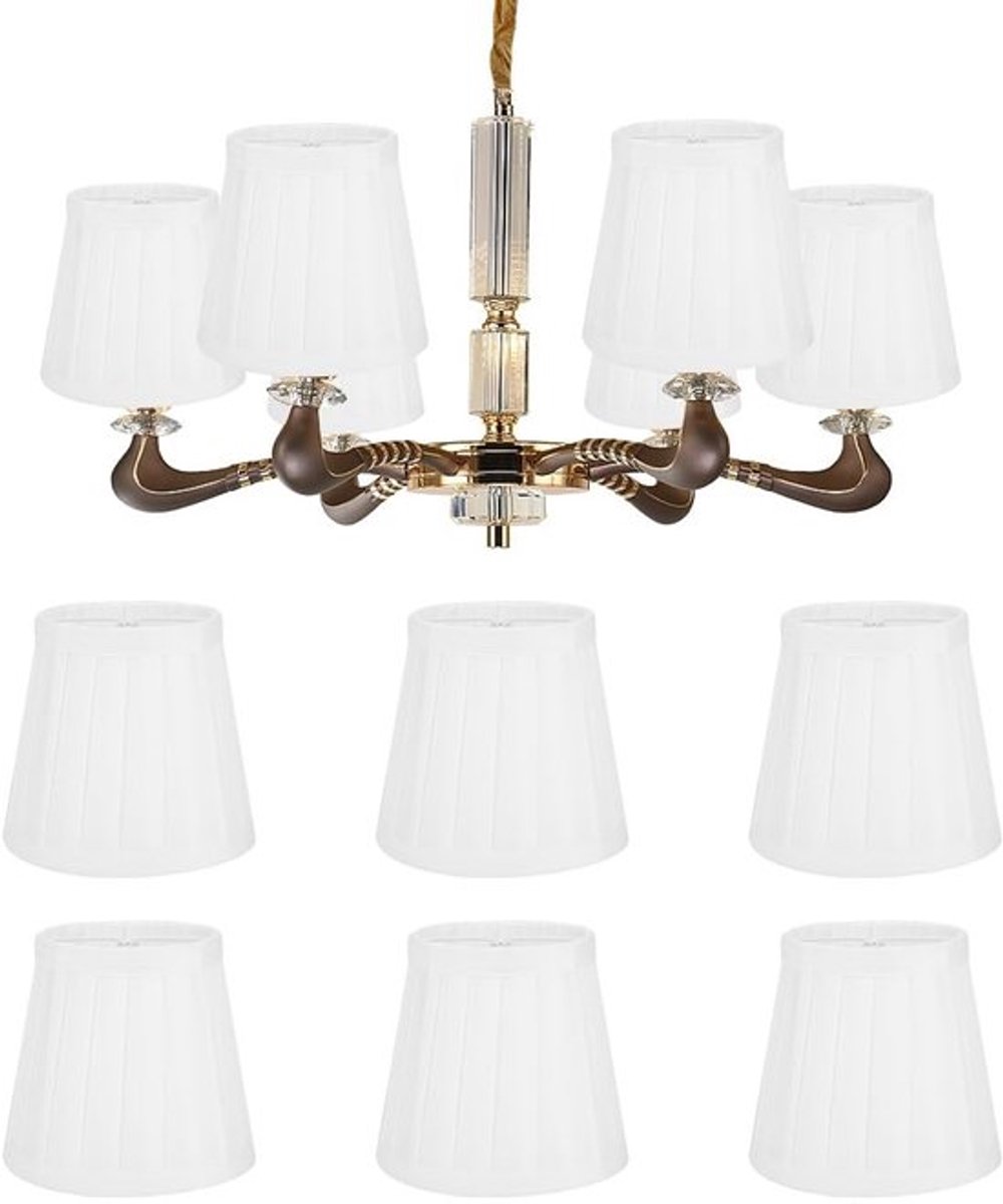 Dailygoody - Kroonluchter Lampenkap - Moderne E14 Clip Op Lampenkappen