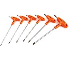 Torx stiftsleutelset Beta Tools 97TTX/S6 (6 delig)