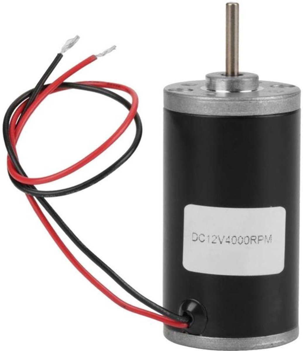 Dailygoods- Motor Permanent Magnet DC - Verstelbare Snelheid - Cw/ccw Controle
