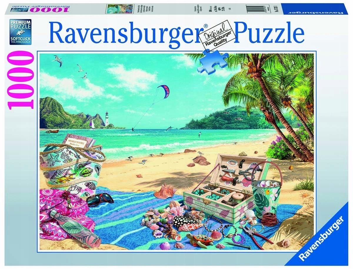 Ravensburger Schelpen Collectie Puzzel 1000 Stukjes (70x50cm)
