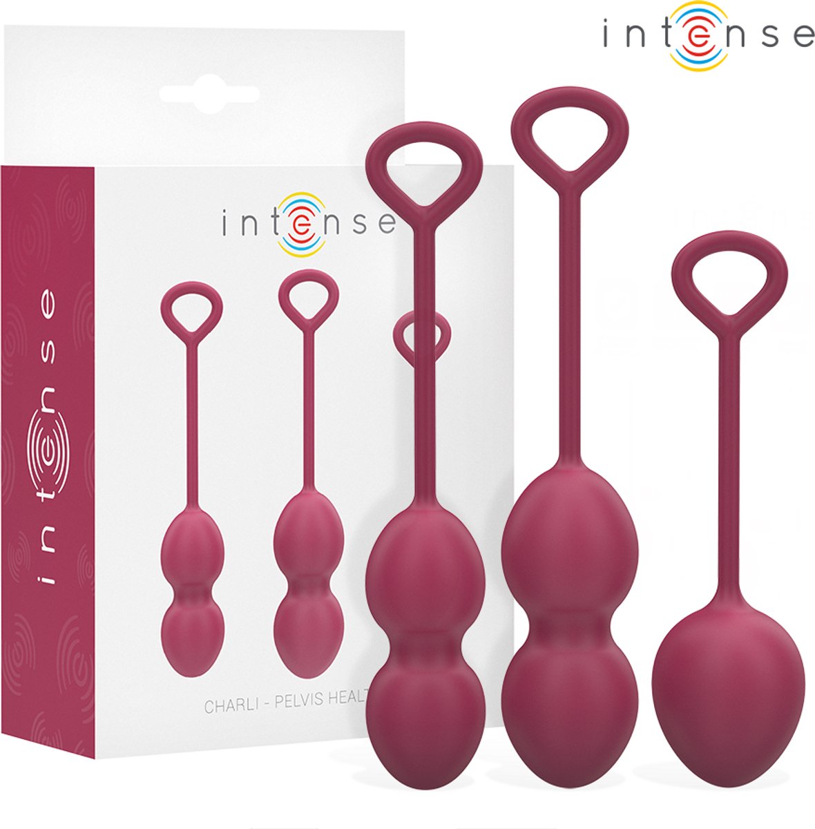 Charli Kegel Ball Kit Violet