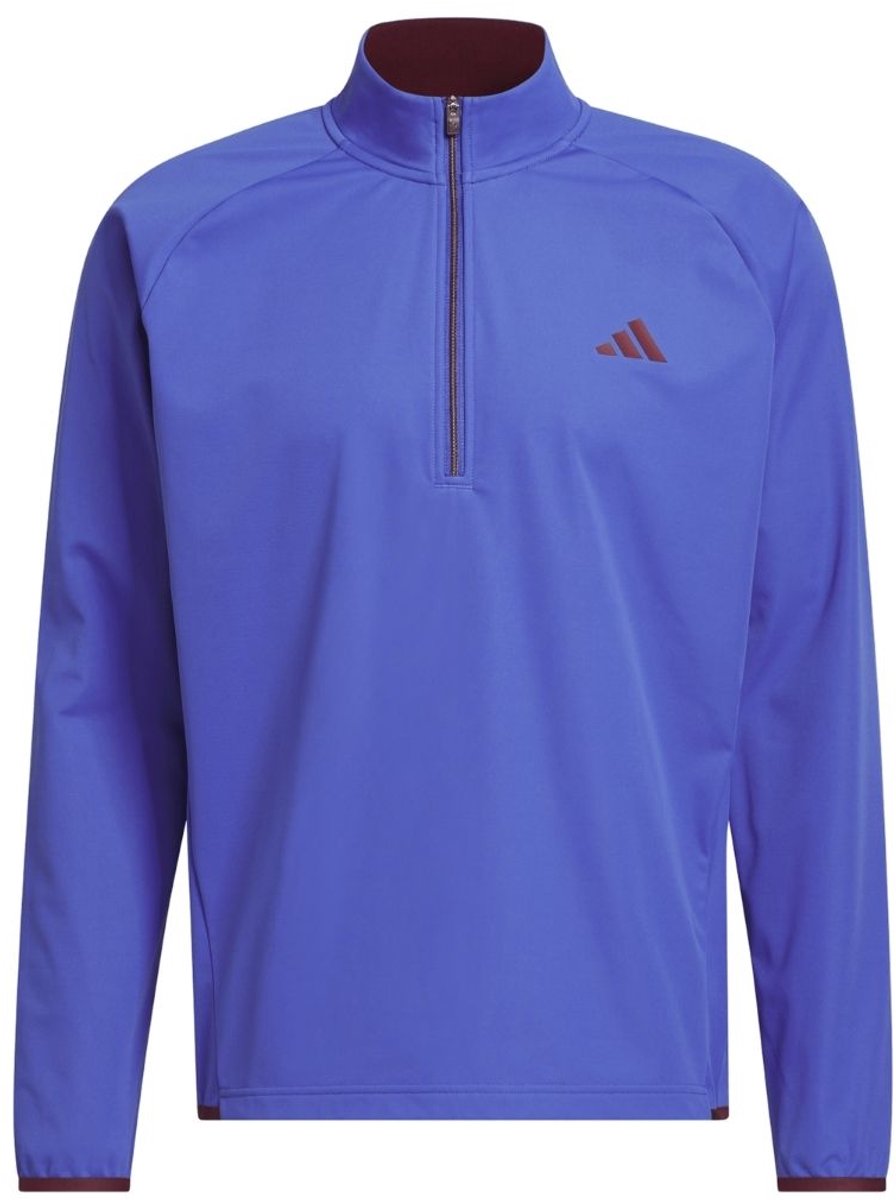 Adidas Utimate365 Durable Water Resistant Wind Midlayer Heren Dualin Maroon Blauw