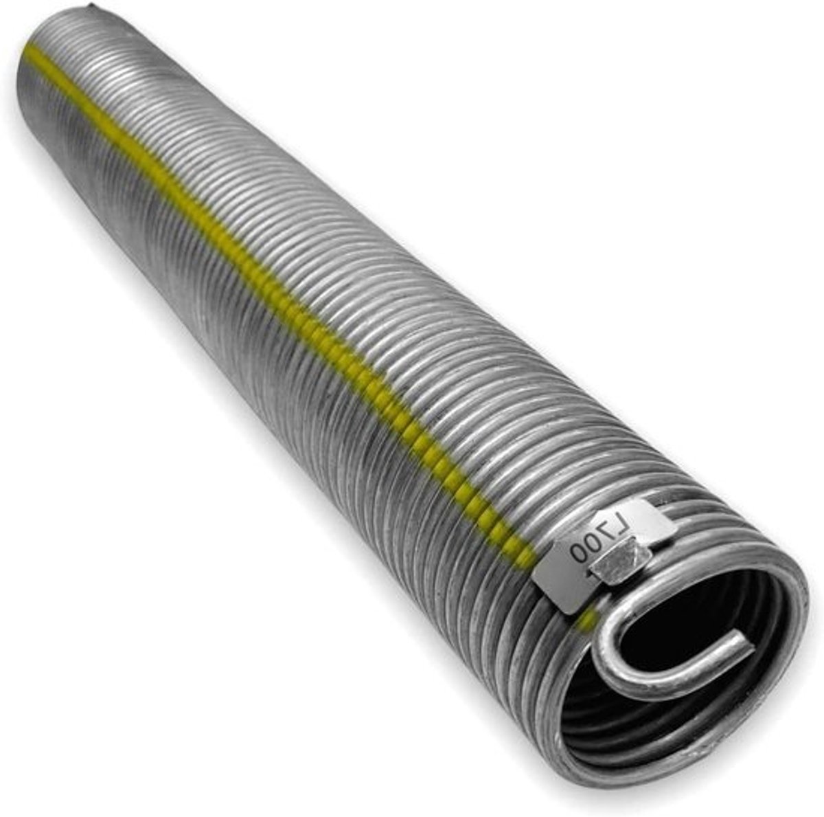 Garagedeurveer - Poortveer Sectiedeuren - Deuronderhoud - Corrosiebestendig staal - 344 mm - Zilver