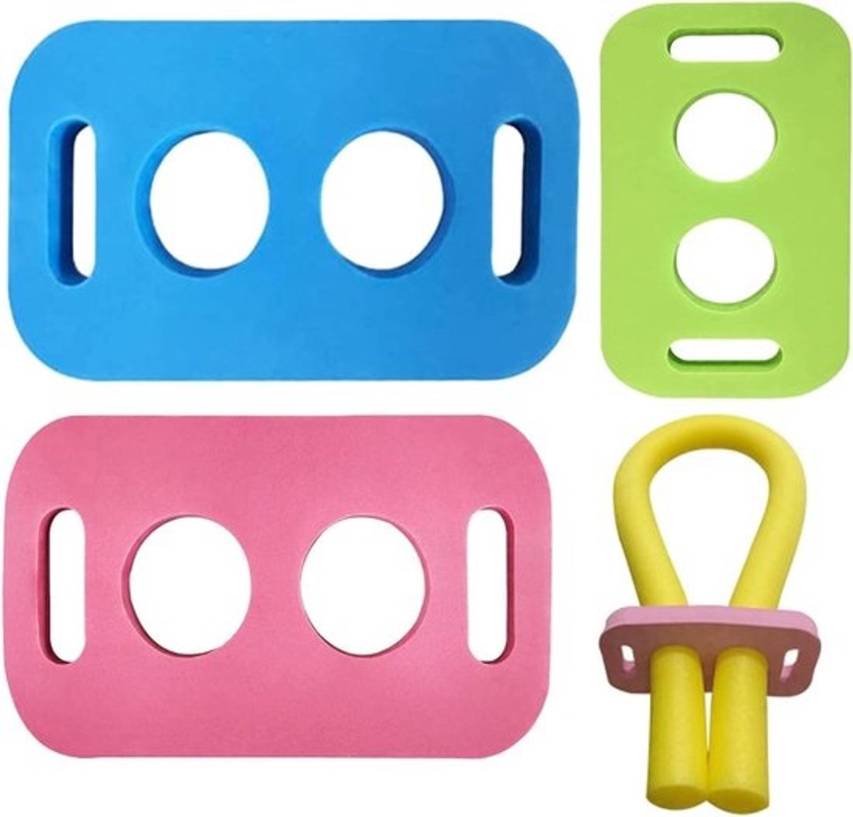 Zwemnoedel Connector - Watersport Hulpstuk - Waterpret Vergroten - Sterk EVA Materiaal - 3 Stuks - Niet gespecificeerd
