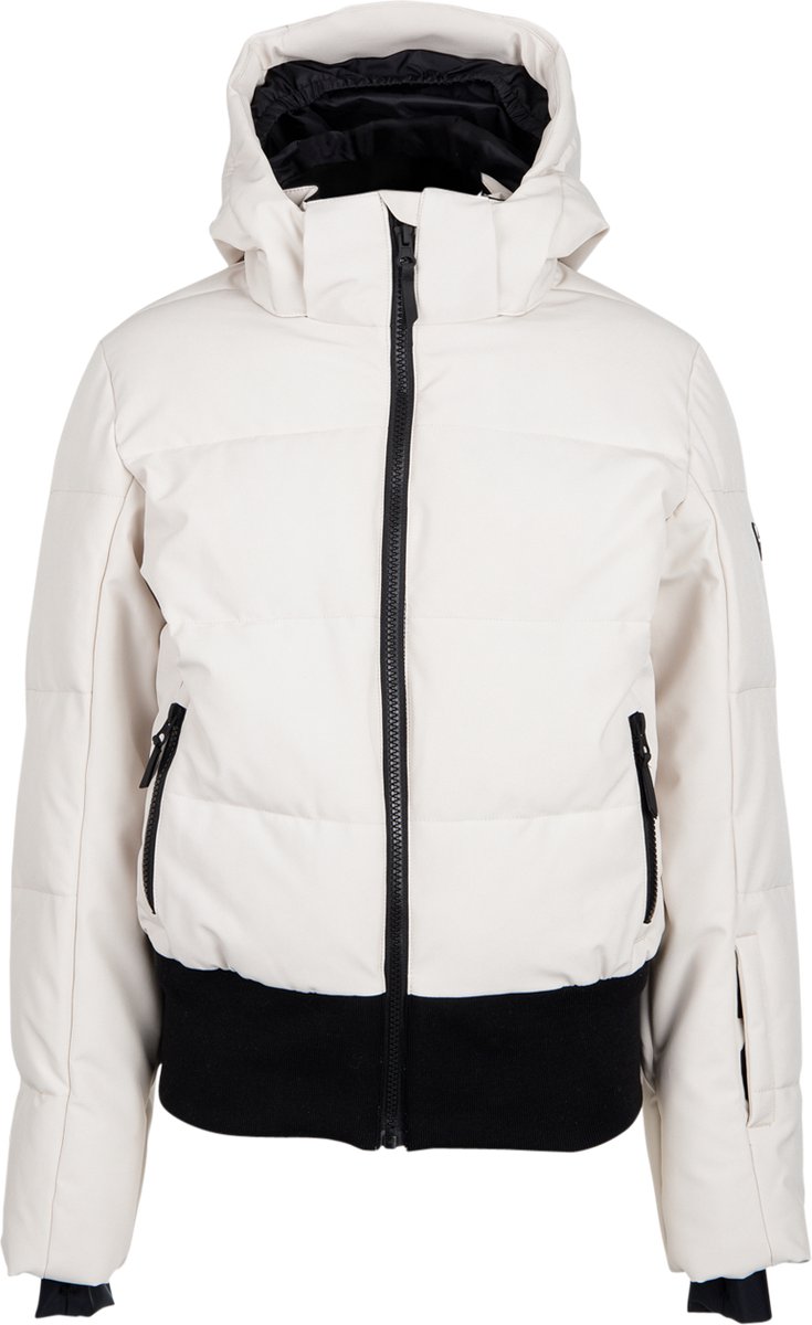 Brunotti Firecrown Skijas Dames – Ski Jas Wintersport Waterdicht Ademend Moonbeam