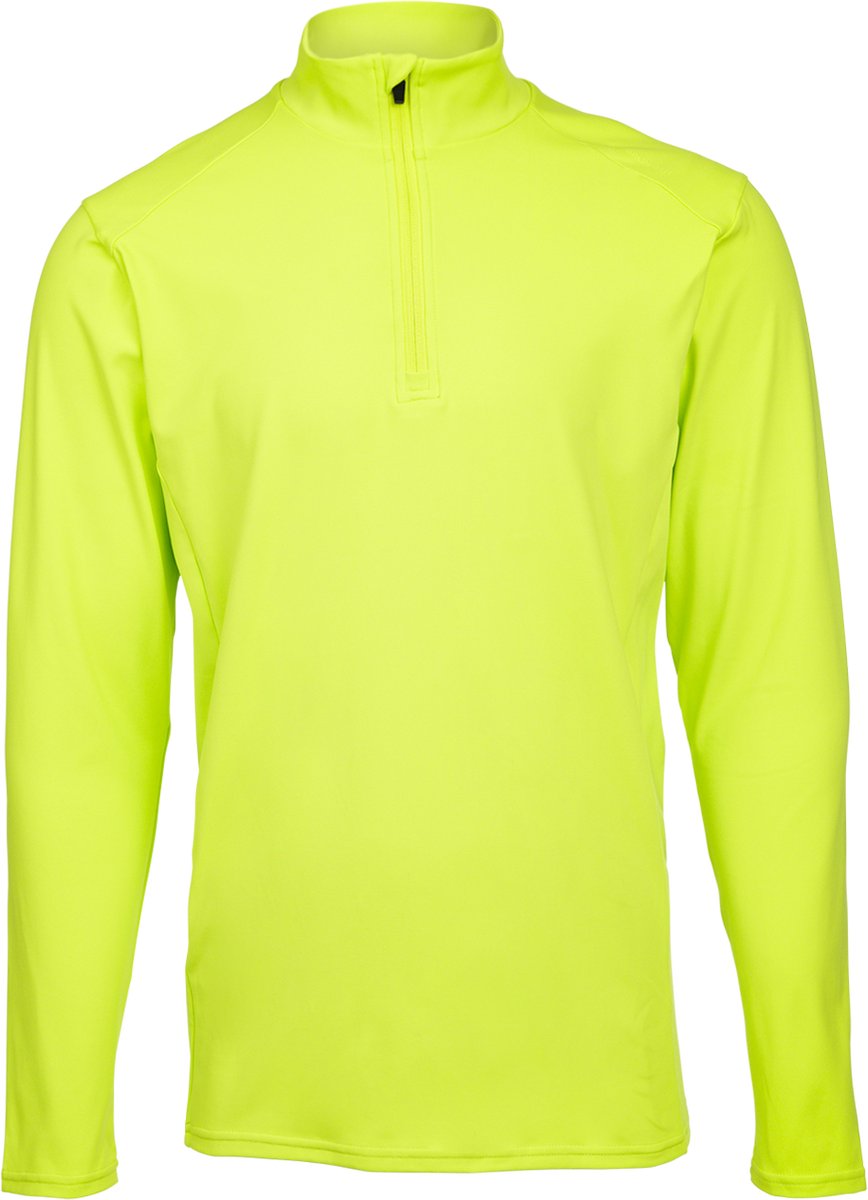 Brunotti Heros Snow Fleece Heren – Fleece Vest Wintersport Kleding Tricot Fleece Acid Lime