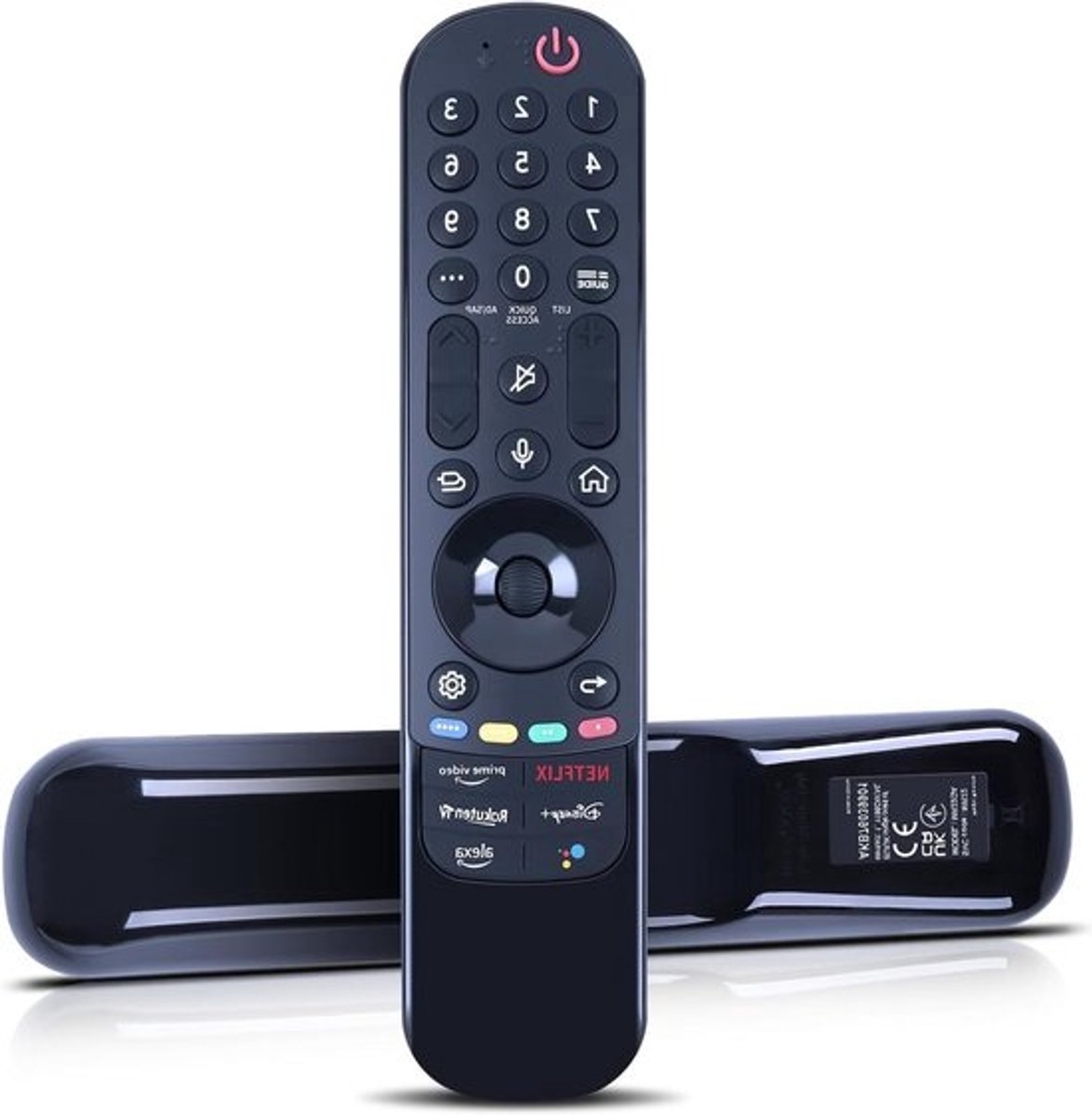 Vervangende Afstandsbediening - Universele Controller - TV Bediening - Infrarood Connectiviteit - 134 cm - Zwart