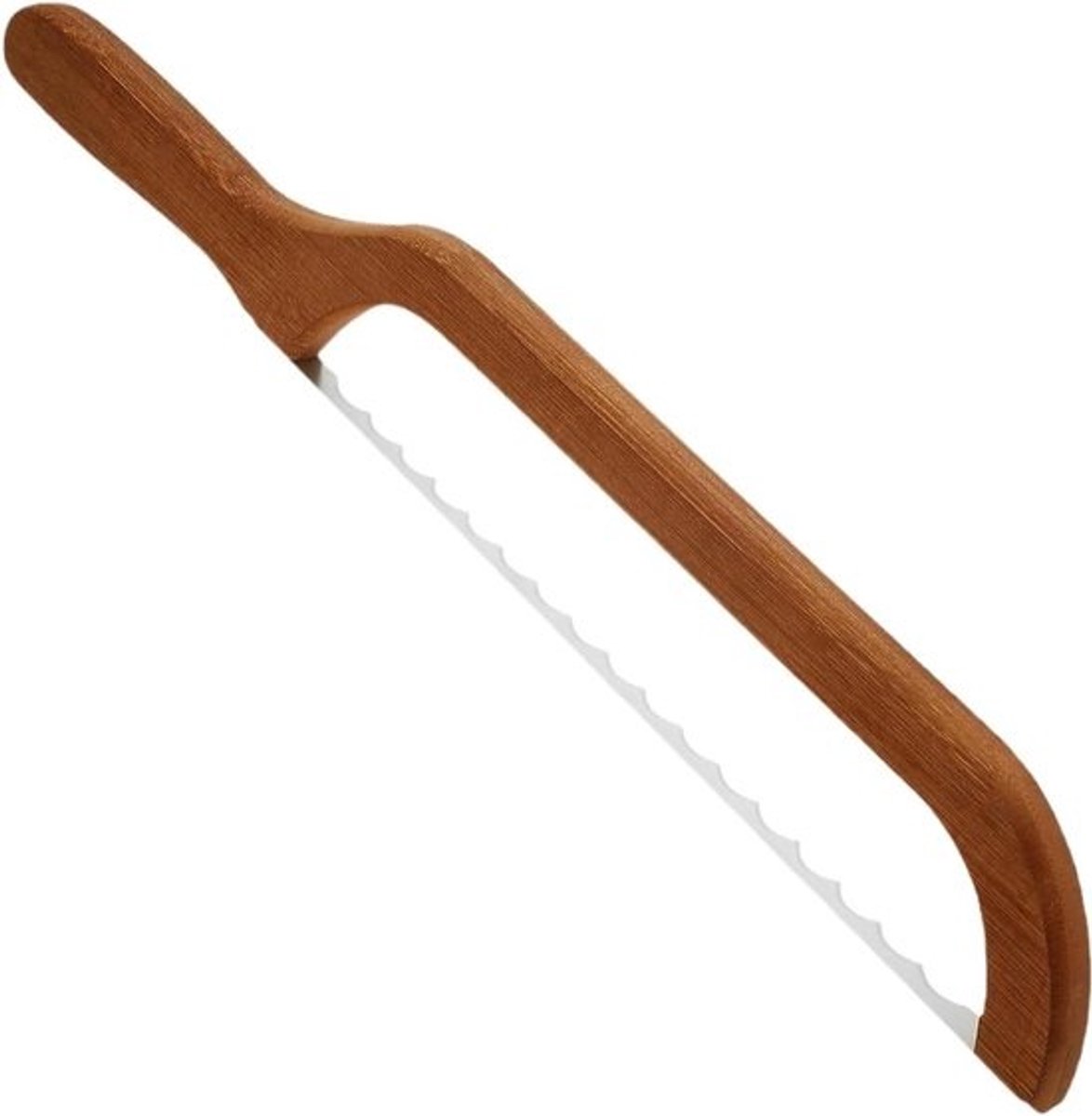 Broodsnijder - Broodzaag Keukengerei - Zelfgebakken Brood Snijden - Krasvrij Snijden - 40 cm - Niet gespecificeerd