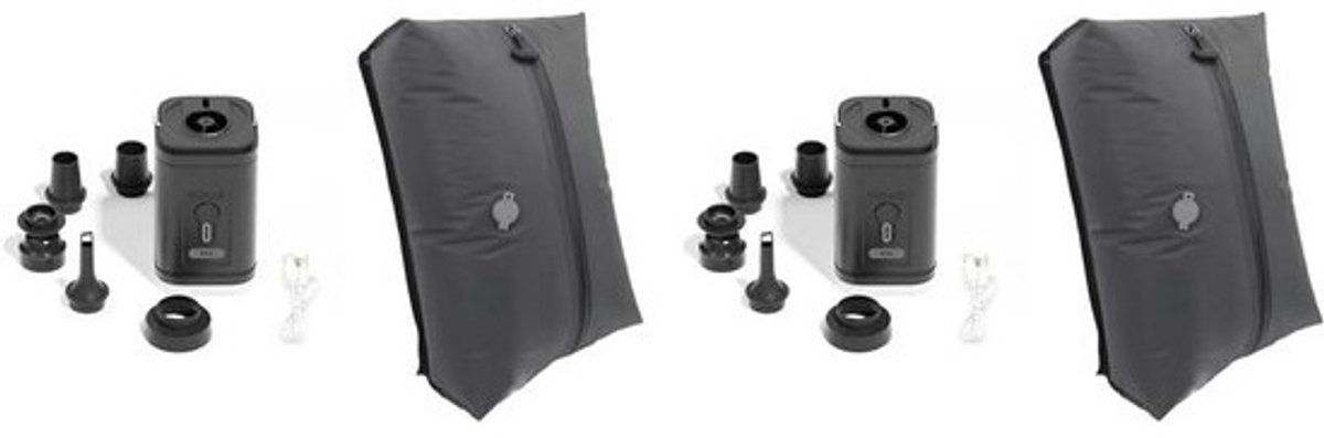 Vacuüm Opbergzakken - Kleding Opbergzakken - Ruimte Besparen - Luchtdicht Compressie - 2 Stuks - Zoals Afgebeeld