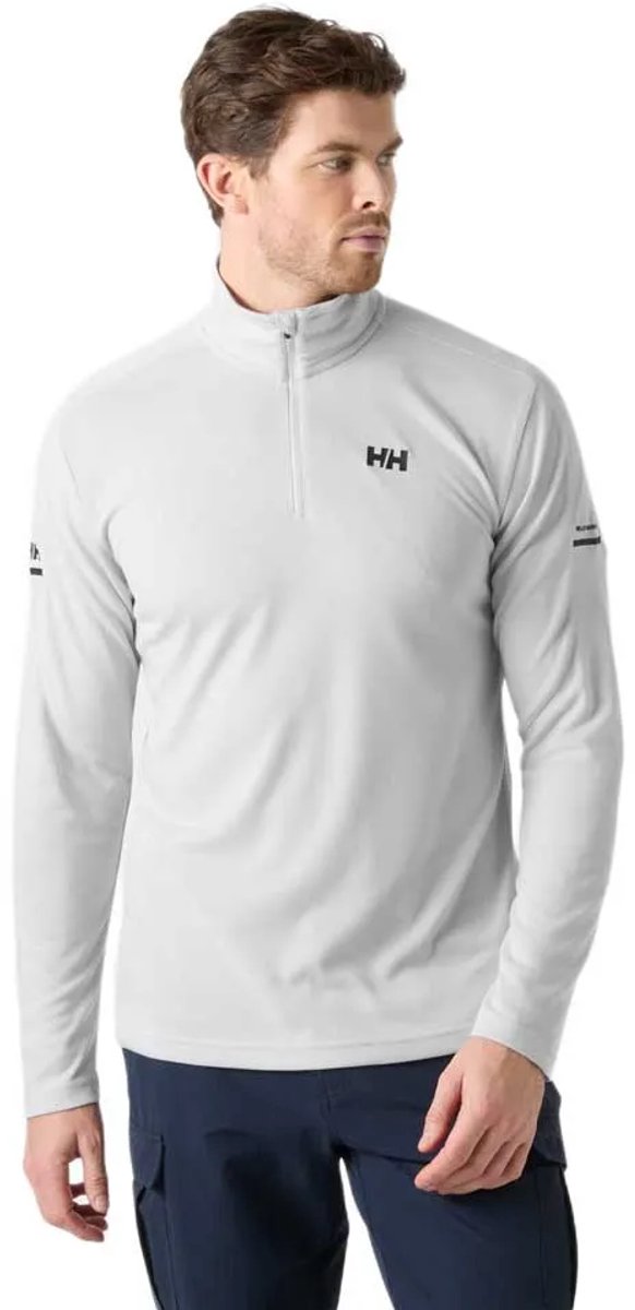 Helly Hansen Fleece Met Halve Rits Wit M Man