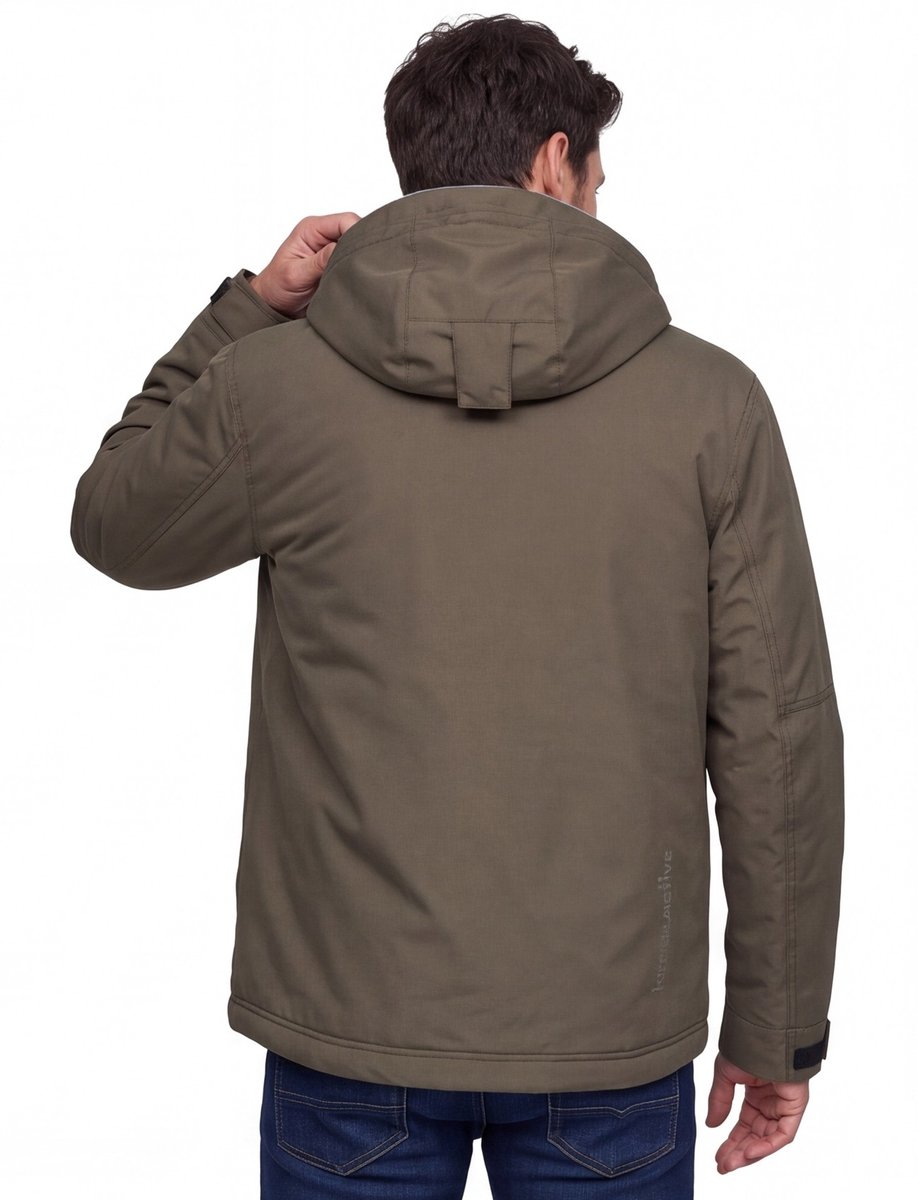Camel Active winterjas groen