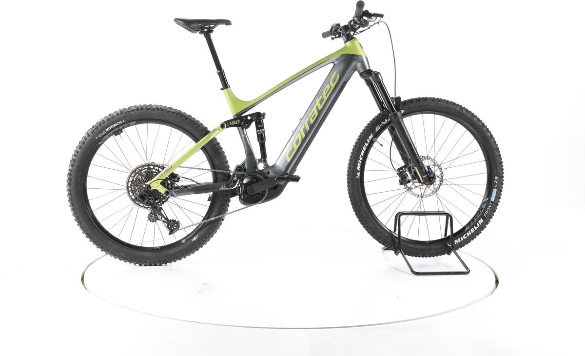 Corratec E-Power RS 160 Elite Elektrische full-suspension mountainbike Bosch 2023