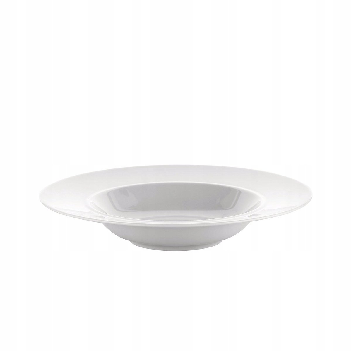 Alessi La Bella Tavola soepbord 23 cm - 4 stuks, wit