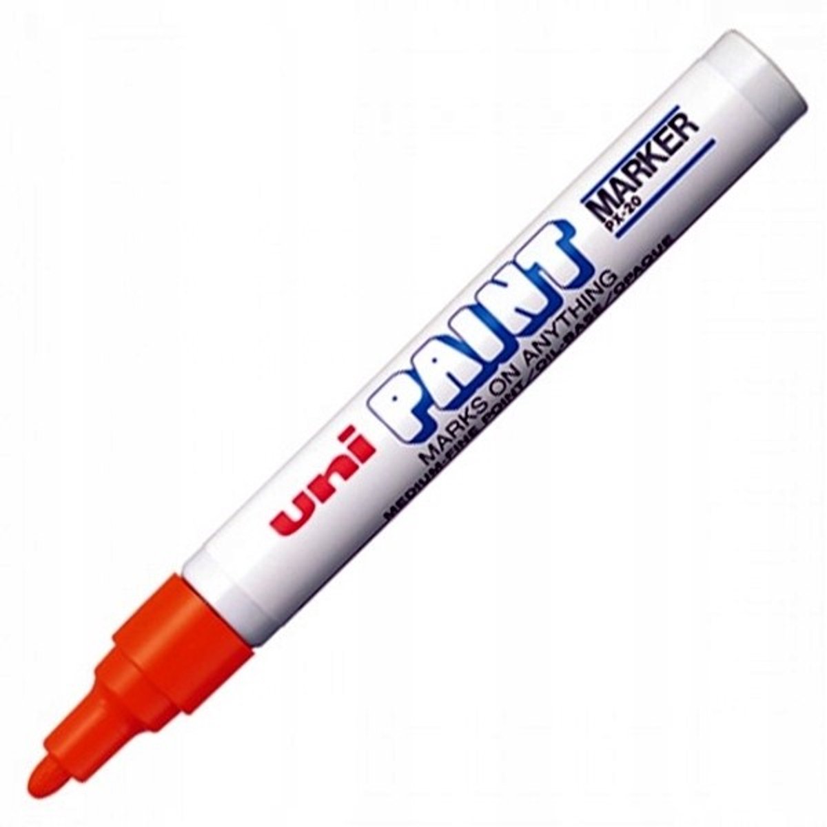 Olieverf Marker Rond 0,8-1,2 mm Oranje, Permanent & Waterdicht