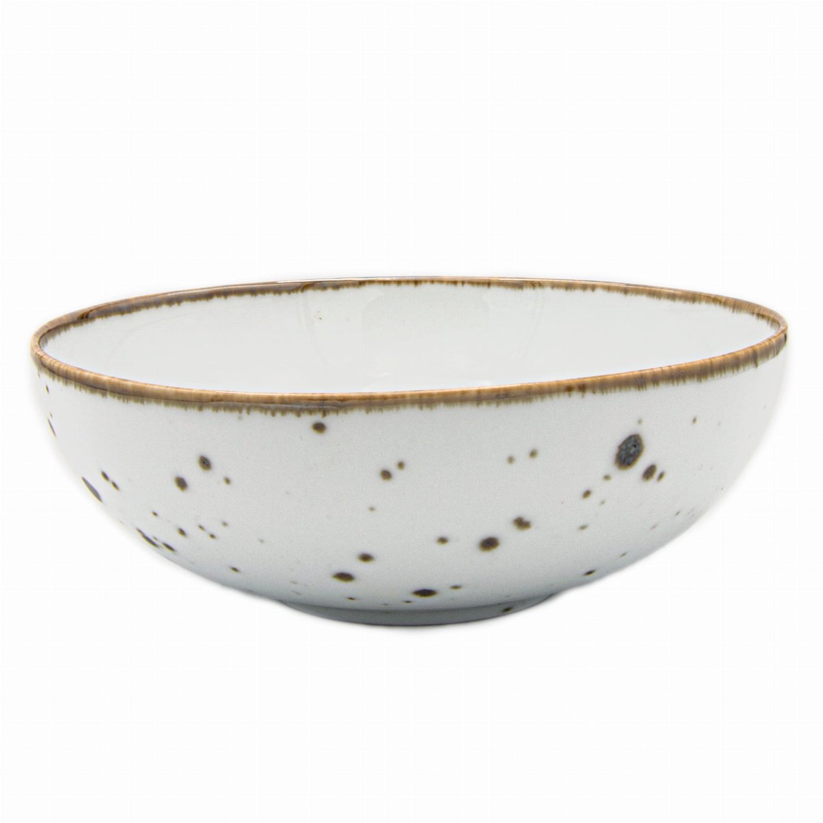 Bogucice Alumina Saladekom Wit 16 cm - Duurzaam Porselein