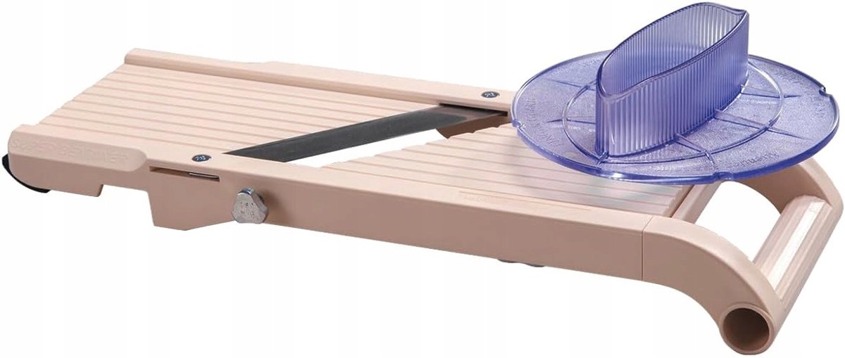Premium Japanse mandoline ABS RVS - 3 meters, 0,5-8 mm