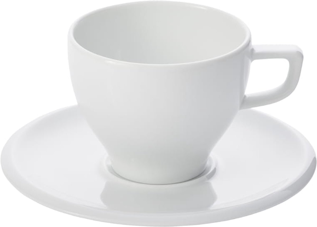 WMF Synergy Kop en Schotel 250ml - Luxe Porselein