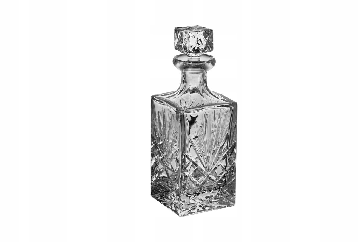 Crystal Karaaf 0,75L Zawiercie - Elegante Wijnkaraf