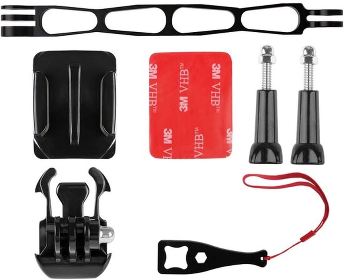- Uitbreidingsarm - Aluminium - Lichtgewicht en stabiel - Geschikt voor GoPro - Perfect voor outdooractiviteiten - Panoramacamera's