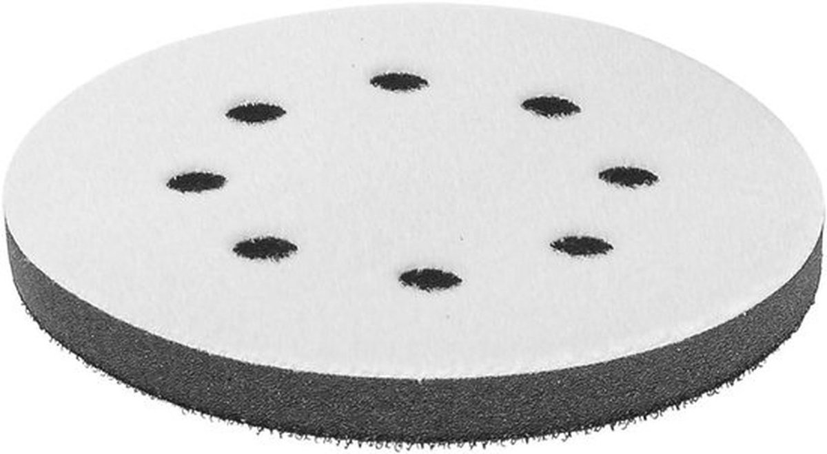 Schuurmachine Buffer Pad 5 Inch - Spons Pad - Interface Voor Gebogen Schuren