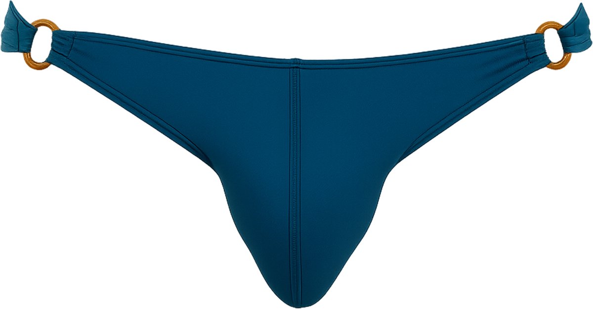 JOR Magnus Bikini Brief Petrol - MAAT S - Heren Ondergoed - Slip voor Man - Mannen Brief