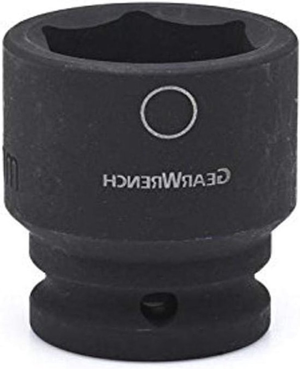Dopsleutel 6 Punten - Slagdoppen Set - Vastzetten Bouten - Surface Drive Technologie - 39mm - Zwart