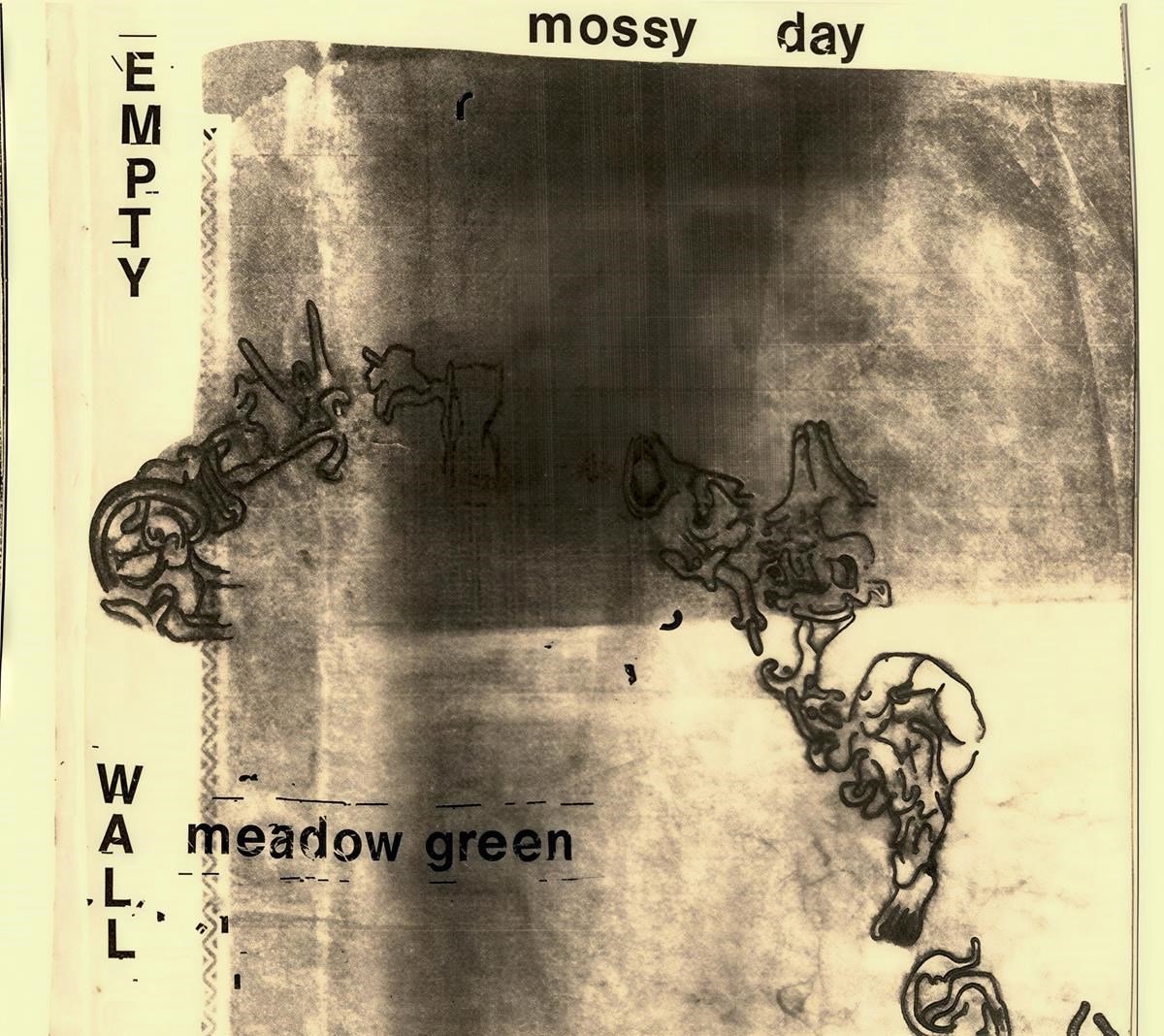 Mossy Place - Empty Wall, Meadow Green (CD)