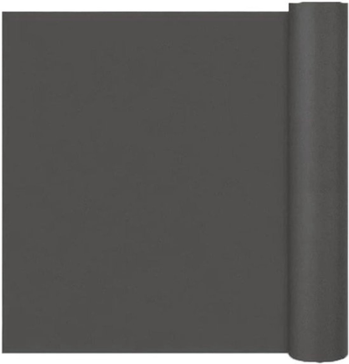Inpakpapier - Verpakkingspapier Knutselpapier - Cadeaus Versieren - Stevig en Flexibel - 30 cm x 30 m - Zwart