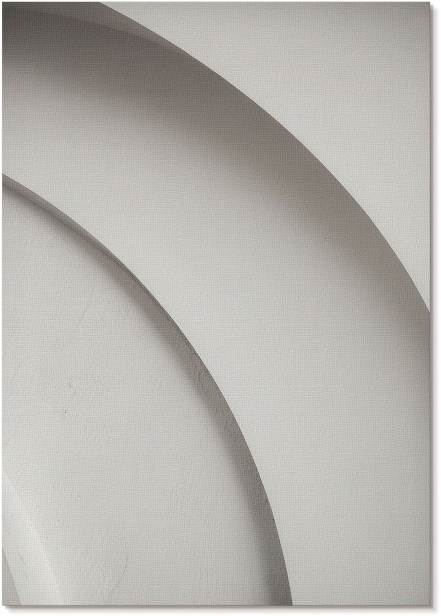 Tulup Polycanvas Wandposter - Interieur Van De Wagen, Fotografie - A3 - Geel Patroon - Rechthoek - Wandkunstwerk - Woonkamer, Slaapkamer, Kantoor - Modern
