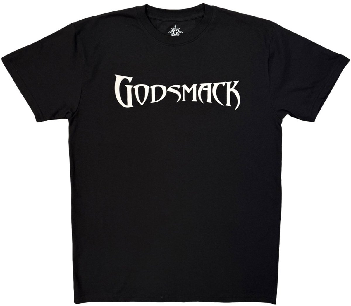 Godsmack - Logo Mono Heren Tshirt - L - Zwart/Wit