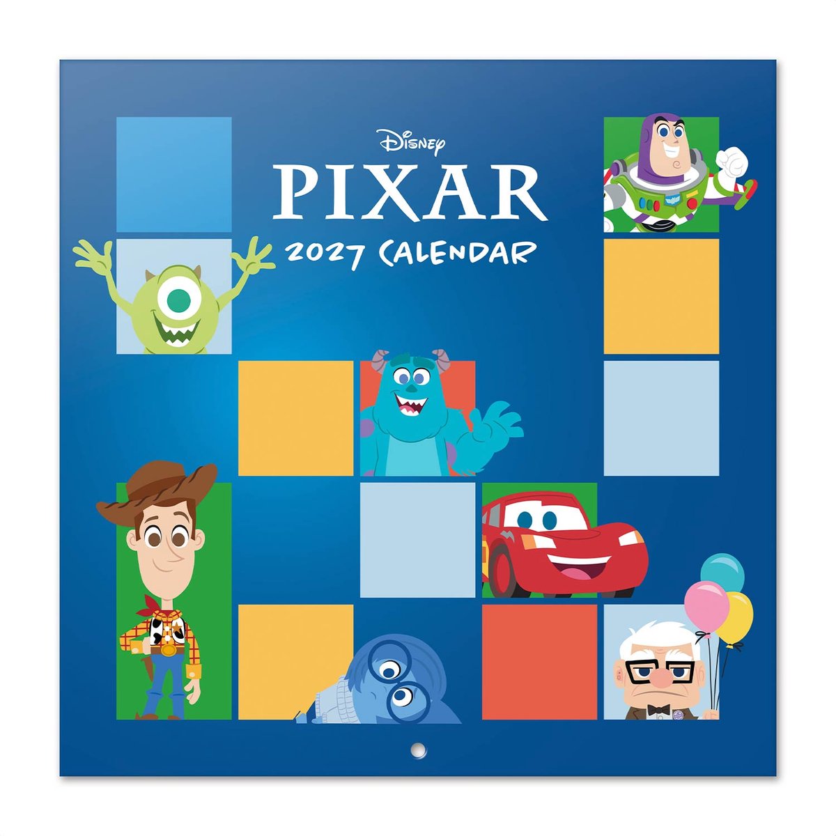 Disney Pixar Kalender 2027