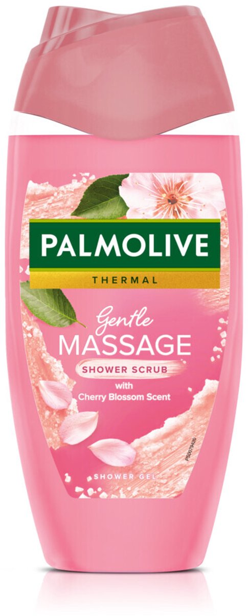 Palmolive Shower Scrub Thermal Cherry Blossom 250 ml