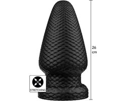 Hidden Desire Anale speeltjes - Giant Dragon Butt Plug PVC XXXL