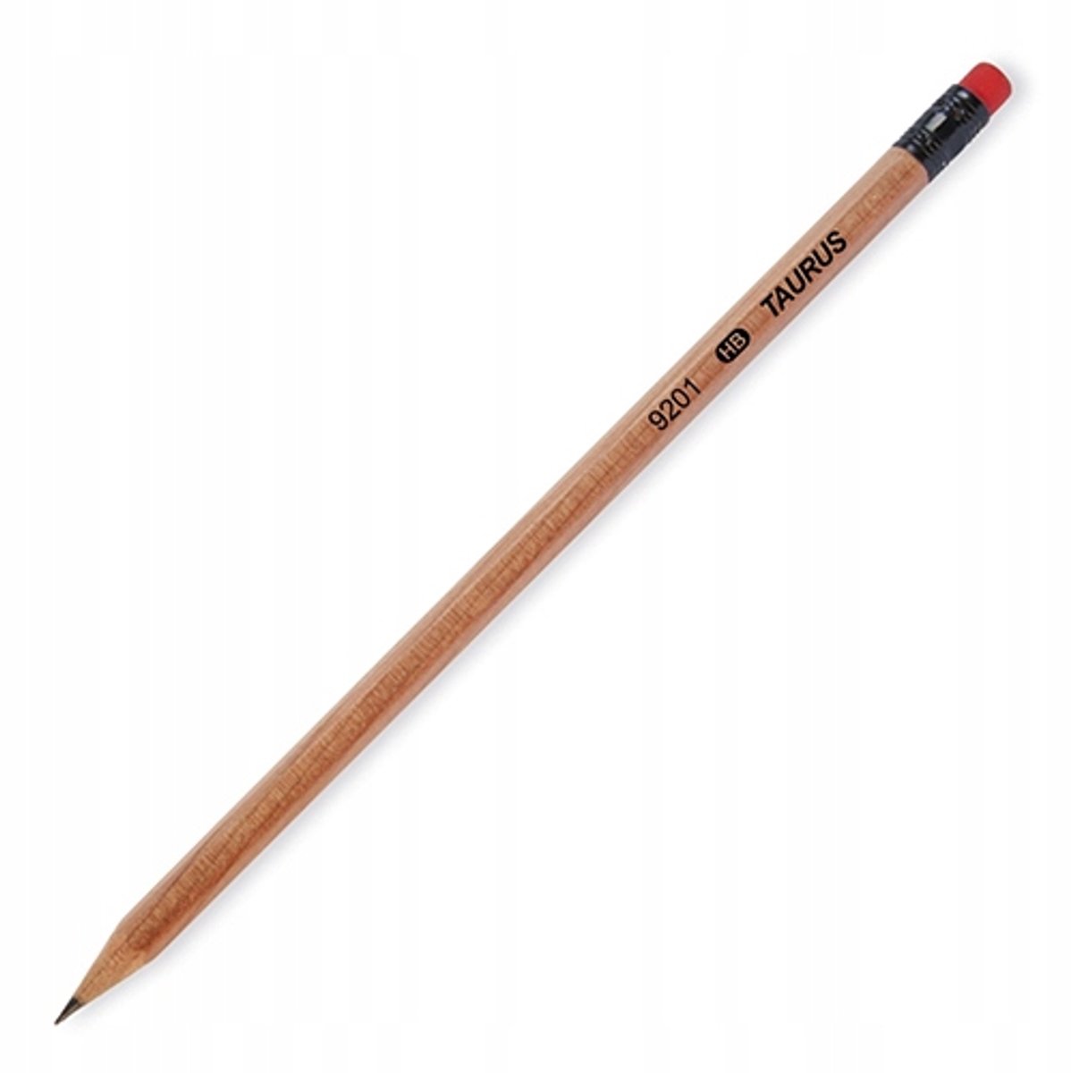 Taurus 9201 HB Potlood met Gum - Cedra Hout - 1 Stuk