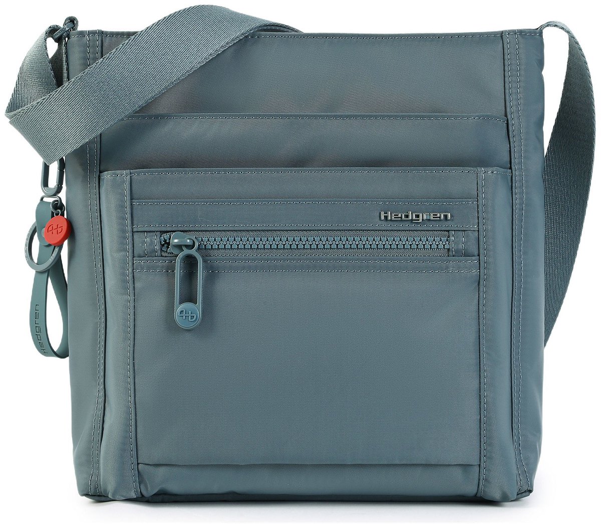 Hedgren schoudertas Inner City Orva Crossover RFID Stormy Weather blauwgrijs