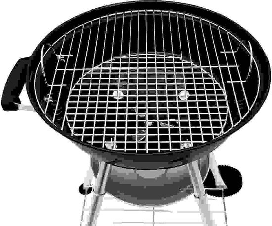 Ronde houtskoolbarbecue — afbeelding 5