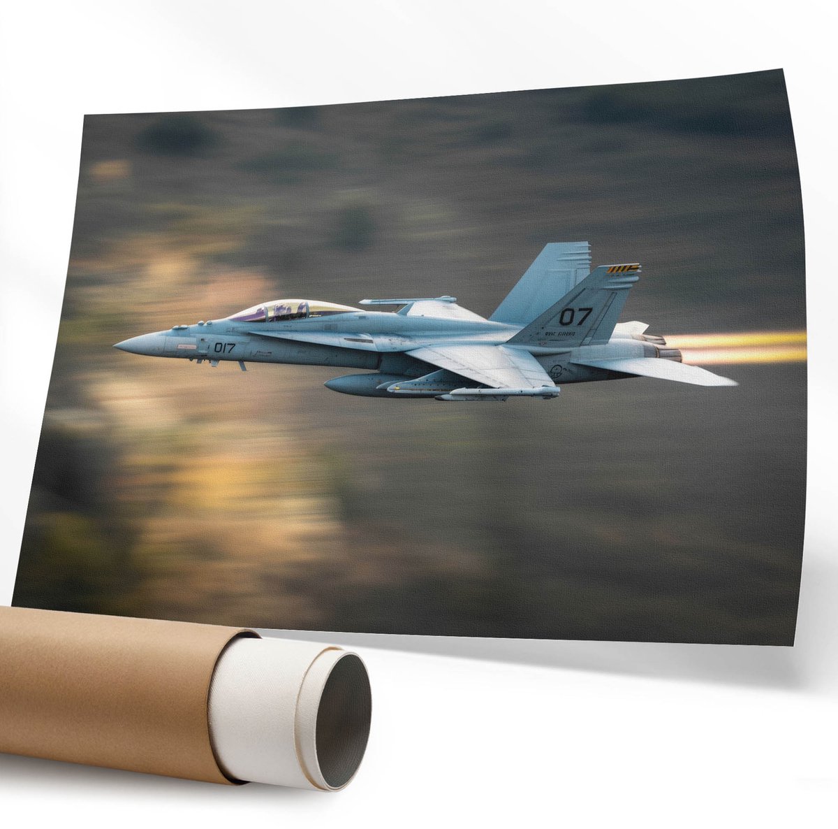 Coloray Polycanvas Wandposter – Snelle Vechter, Grijs – 594 x 840 mm – Wit Wanddecoratie – Rechthoek – Decoratieve Wandposter – Slaapkamer – Klassiek