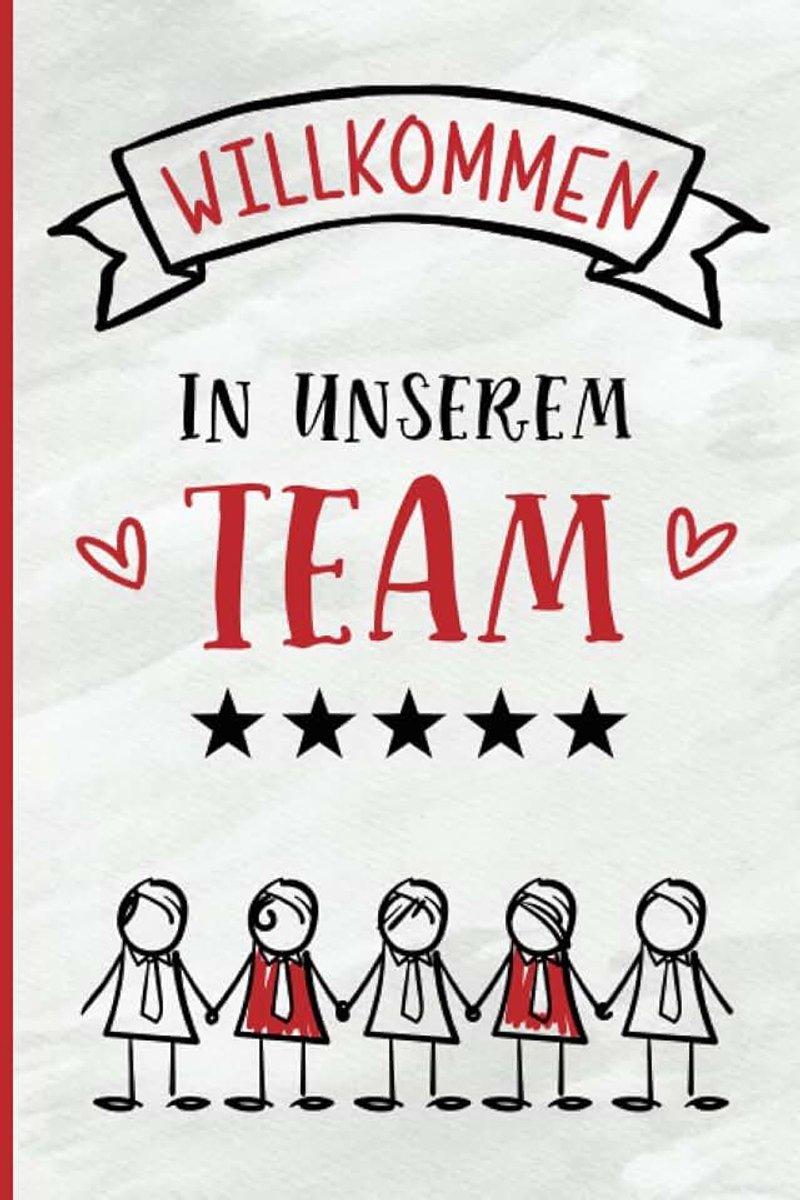 Kollegen: Willkommen im neuen Job das schöne Notizbuch A5 Dot Grid ein Geschenk vom neuen Team zur Begrüßung Kollegin als Teammitglied die Kleinigkeit für Arbeitskollegin