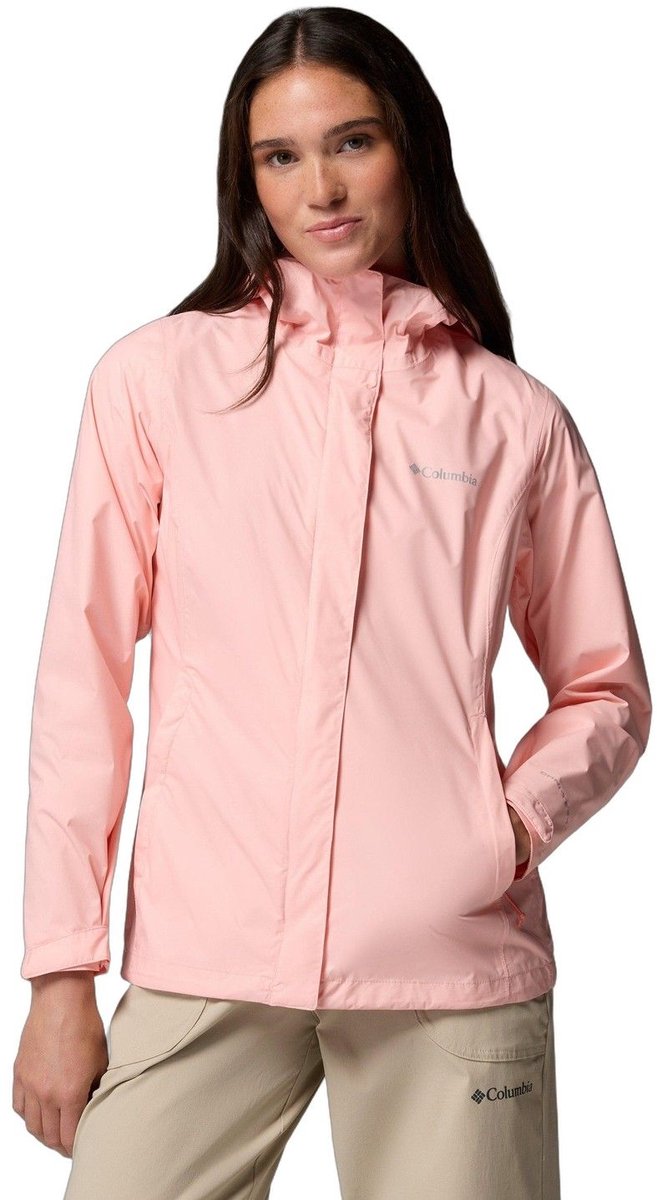 Columbia Arcadia II Jacket XS Dames Roze