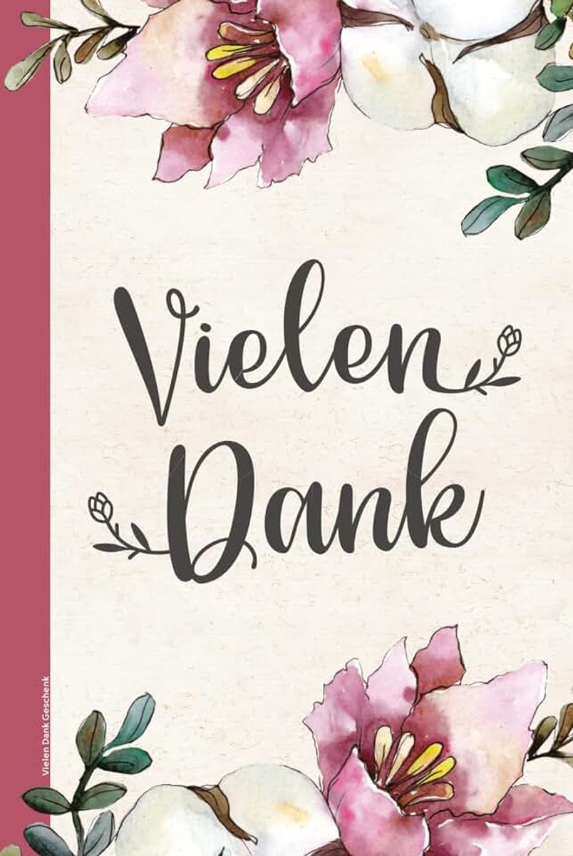 Dank Geschenk: Notizbuch Danke für die Unterstützung und Hilfe für Kollegin, Nachbarn und Freundin Geschenkideen als Dankeschön für Lieblingskollegin und Mitarbeiter