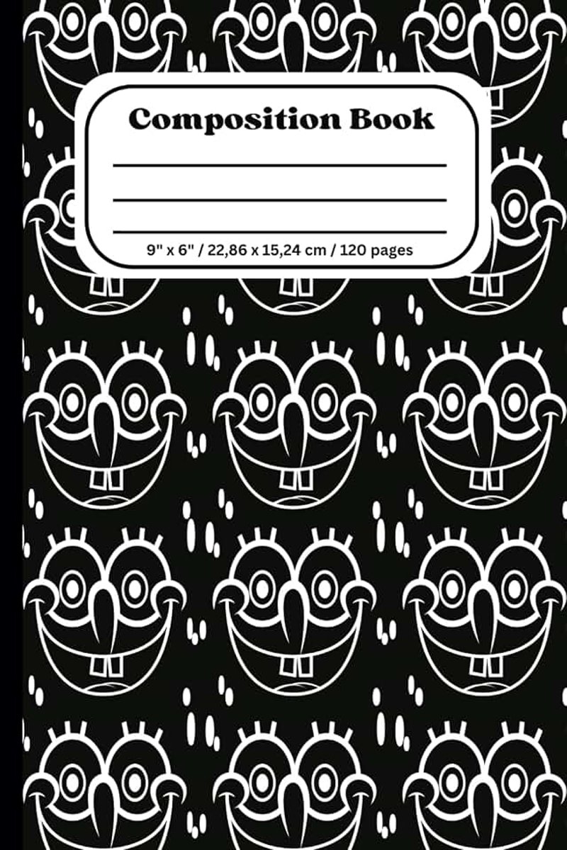 Book: Black/ Spongebob