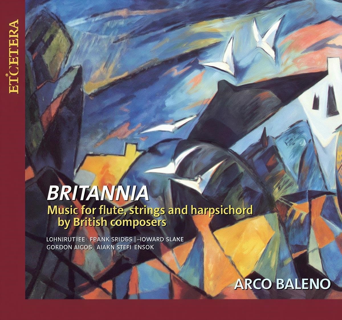 Arco Baleno - Britannia (CD)
