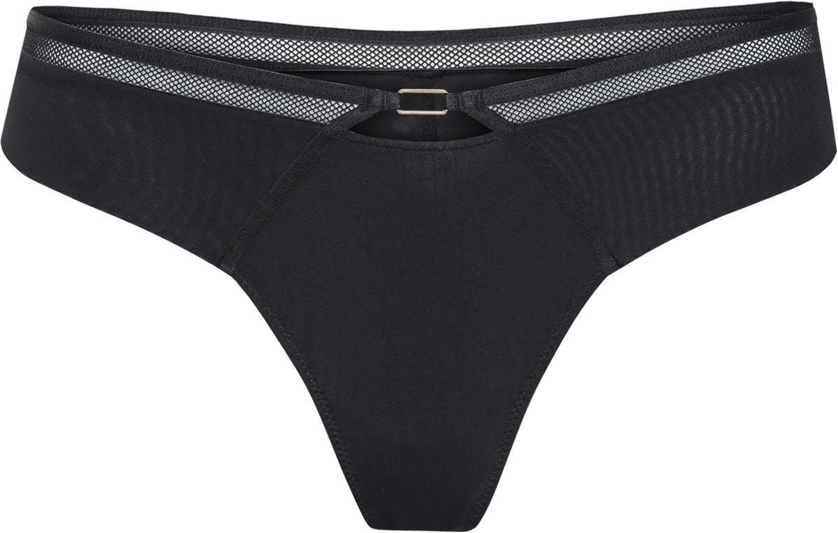 Esotiq Sidney - Damesstring - Zwart - Maat S
