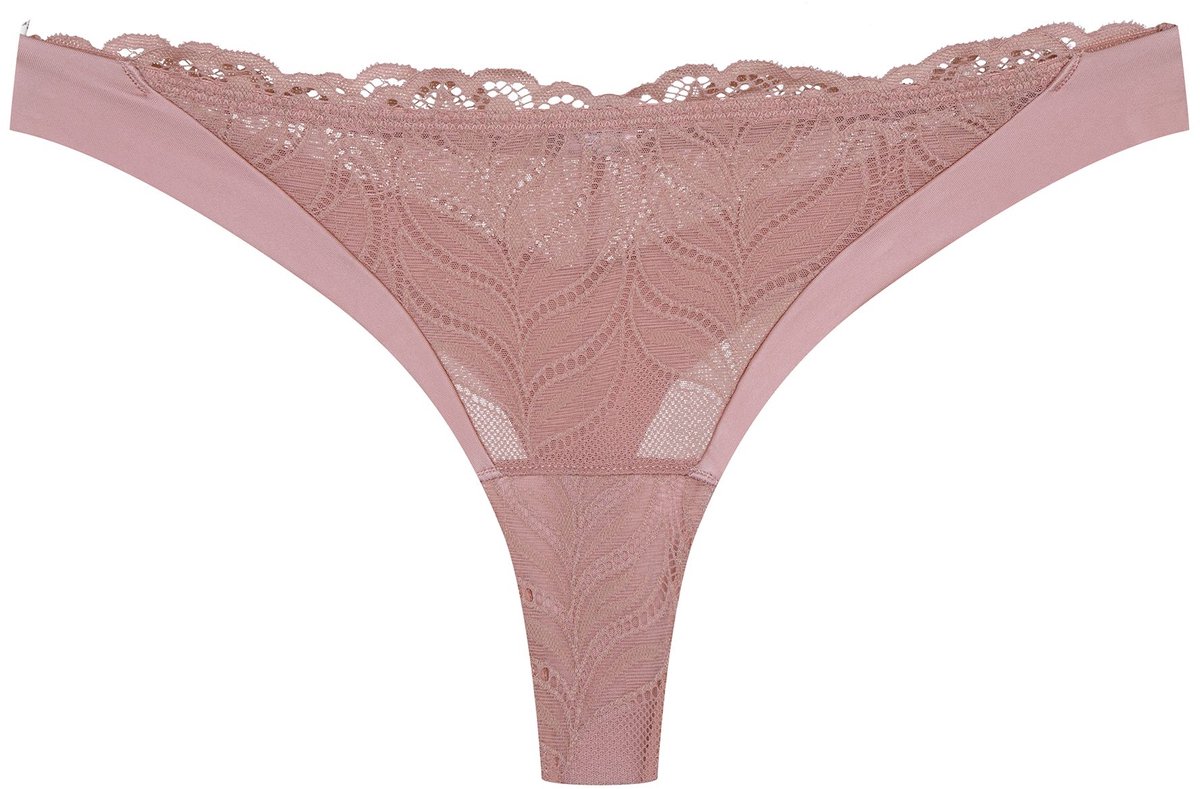 Esotiq Korin - Damesstring - Oudroze - Maat L