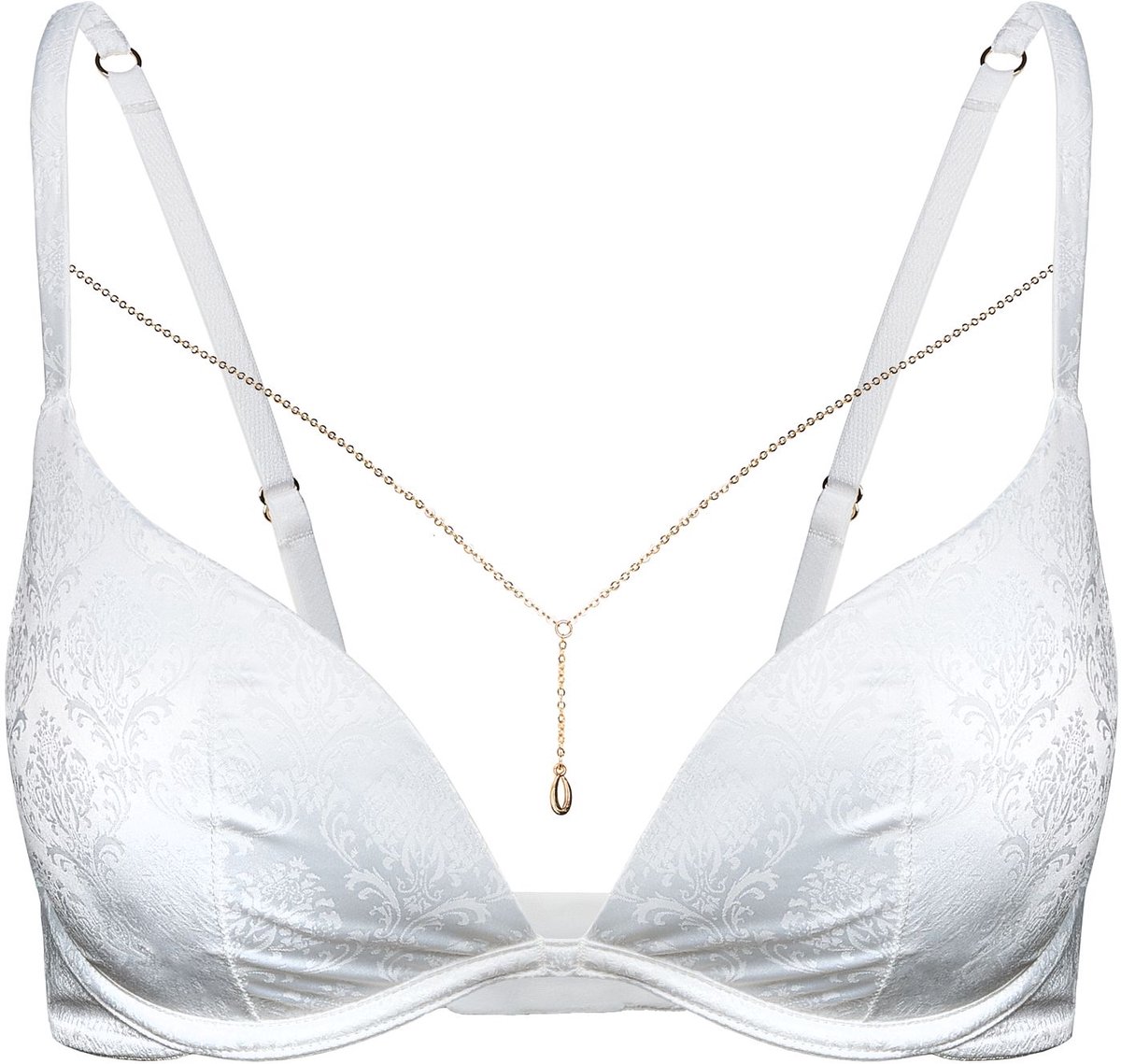 ESOTIQ Charm - Push-upbeha - Crèmekleurig - 75D - Uitneembare vullingen