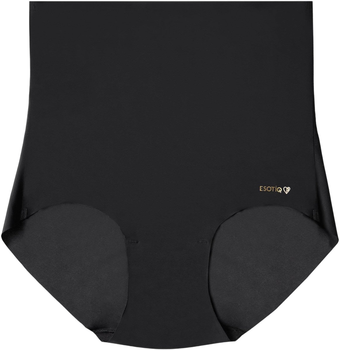 ESOTIQ Plain 40378 - Corrigerende slip - Zeer hoge taille Zwart