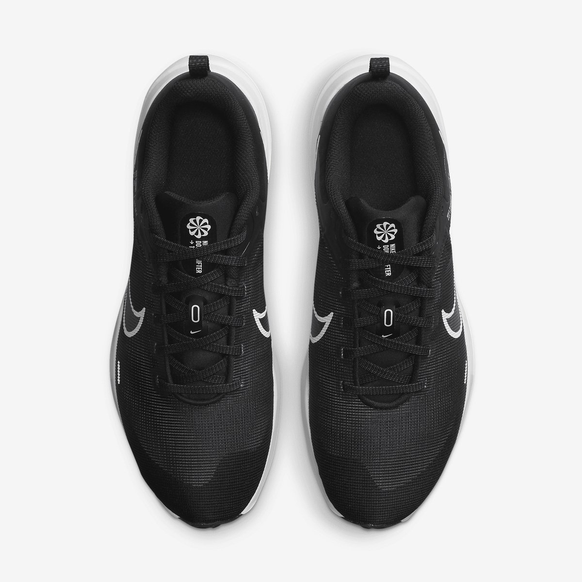 Nike Downshifter 12 Hardloopschoenen – /Smoke /Pure Platinum/ Downshifter Hardlopen Unisex Hardloopschoenen Zwart