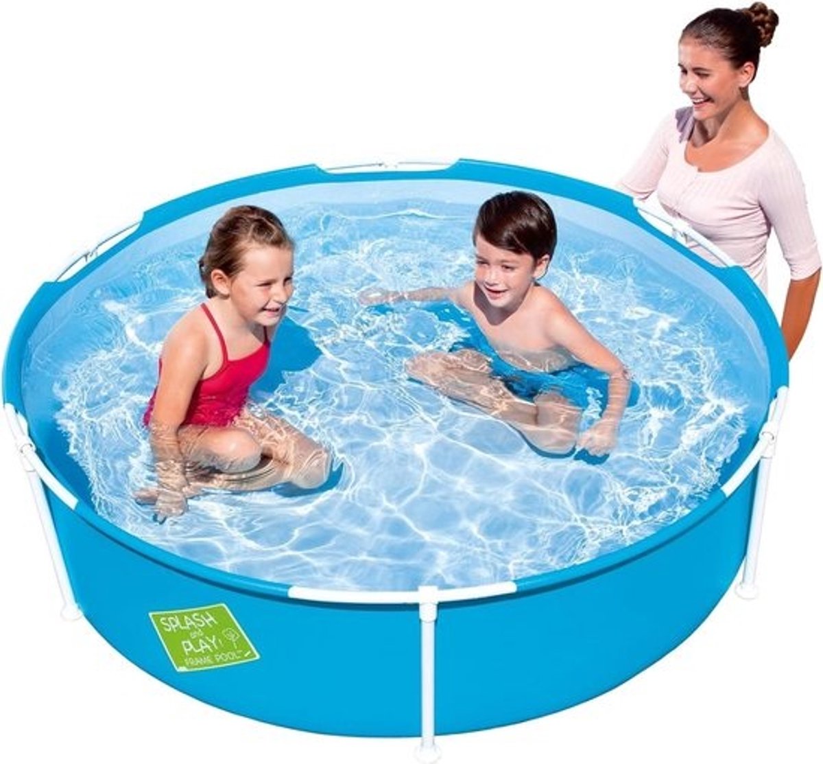 Opblaasbaar Zwembad 152 x 38 cm - Ideaal voor Kinderen