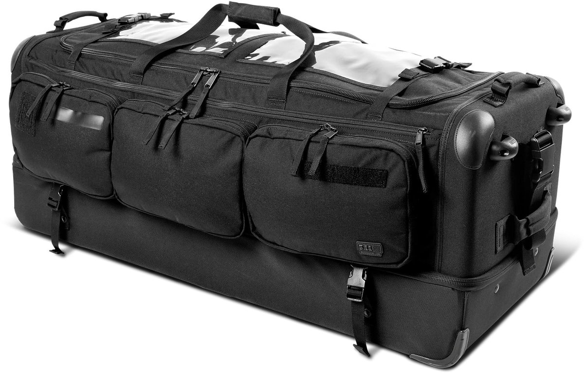 5.11 Tactical CAMS 3.0 Deployment Bag 186L - Zwart